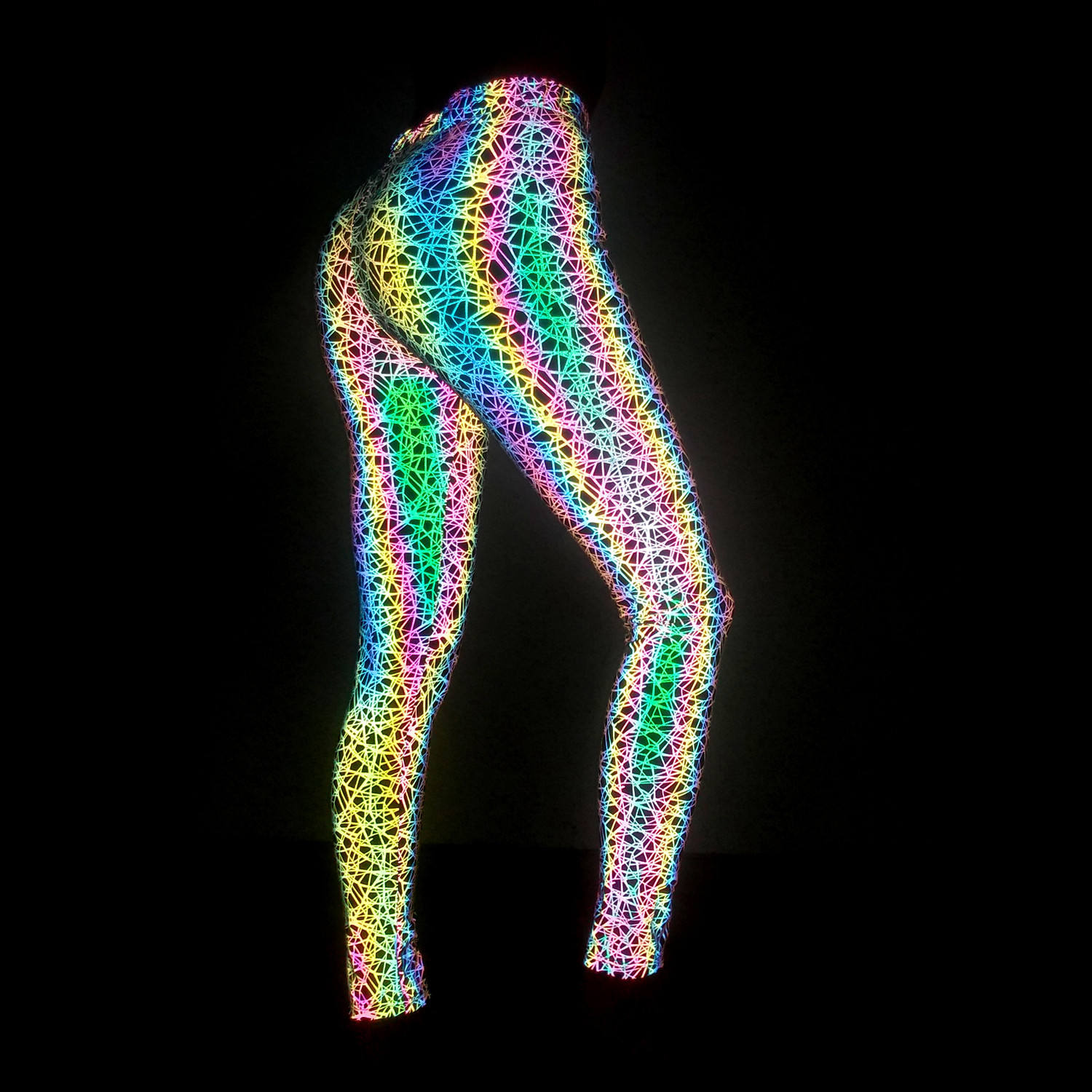 womens reflective running leggings wholesale USA womens reflective running leggings wholesale USA