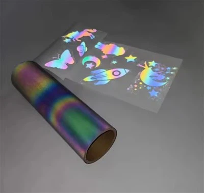 Reflecterende PU-sticker