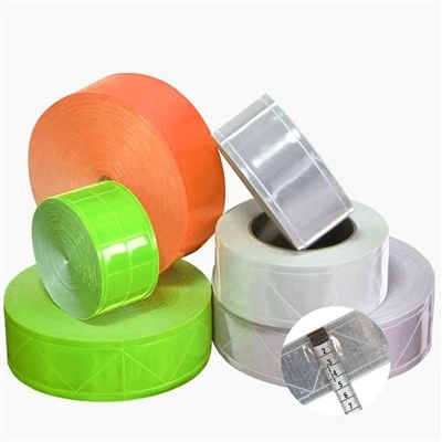 Naai-microprismatische reflecterende tape