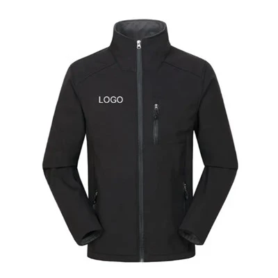 Waterdichte softshell fleece windjack