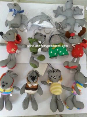 Reflecterend speelgoed voor Kerstmis