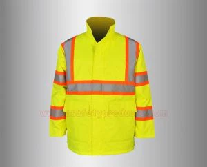 Fluorescerende waterdichte reflecterende Safety Jackets