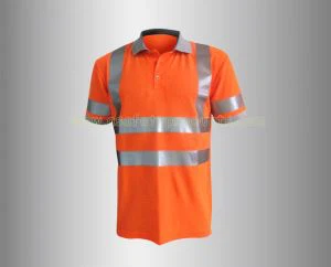 Hi Vis T-shirt met korte mouw