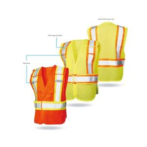 Hoog reflecterend tape-vest