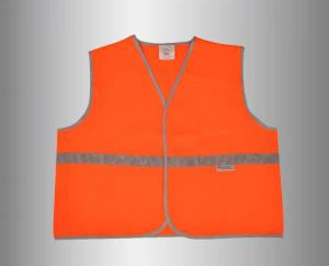 Reflecterend vest met hoge zichtbaarheid