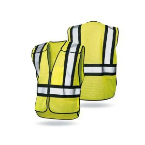 Reflecterende Verkeer Vest van de veiligheid met Pokets