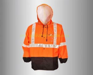 Waterdichte veiligheid reflecterende jassen