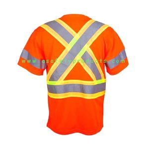 Veiligheidst-shirts met reflecterende strepen