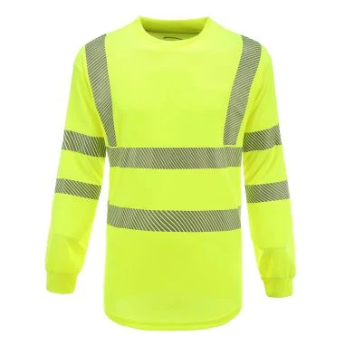 Hoge zichtbaarheid shirt met lange mouwen