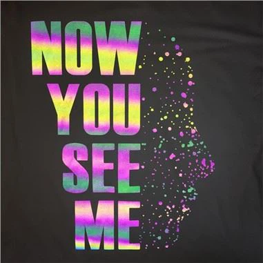 Reflecterend logo voor warmteoverdracht