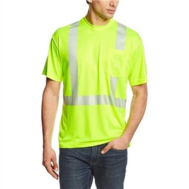 Hi Vis reflecterende veiligheidsoverhemden