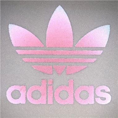 Reflecterend warmteoverdrachtslogo