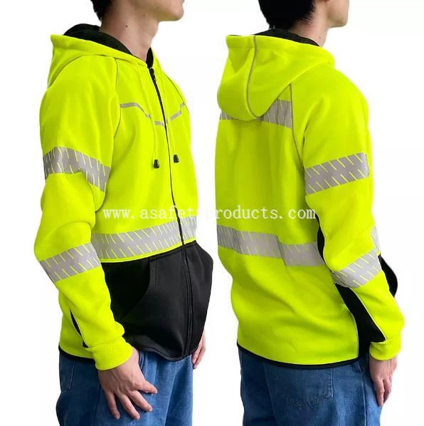 Reflecterende werkkleding-hoodies