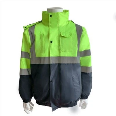 Reflecterend veiligheidswinterjack