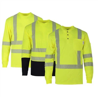 Reflecterende CAT2 Mechanic Hi Vis-werkoverhemden